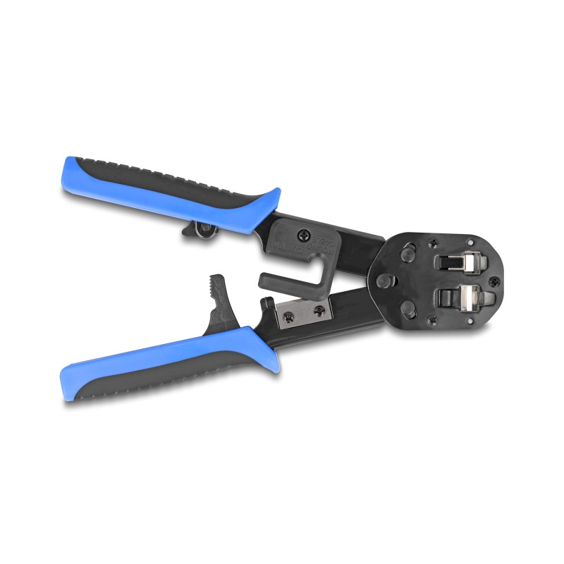 Delock RJ45 Crimp+Cut Werkzeugset