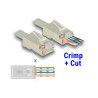Delock RJ45 Crimp+Cut Werkzeugset