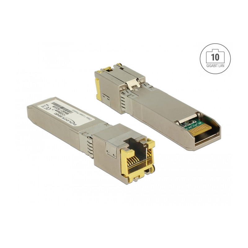 Delock SFP+ Modul 10GBase-T RJ45