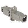 Delock Verbinder für Netzwerkkabel Cat.6 STP werkzeugfrei zum Einbau