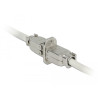 Delock Verbinder für Netzwerkkabel Cat.6A STP werkzeugfrei zum Einbau