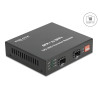 Delock Medienkonverter 10GBase-R SFP+ zu SFP+