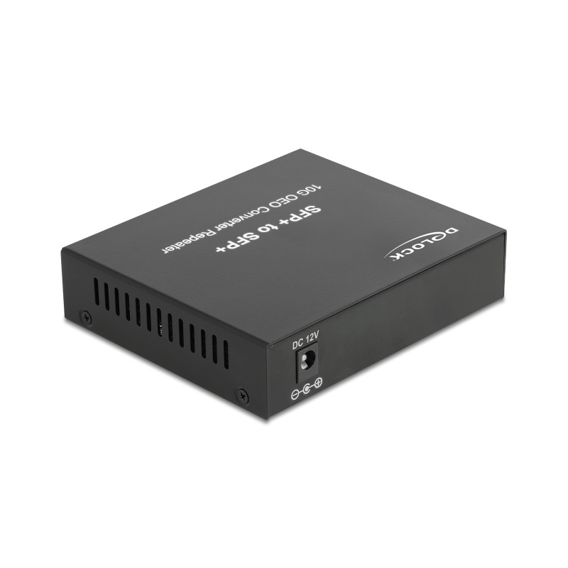 Delock Medienkonverter 10GBase-R SFP+ zu SFP+