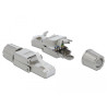 Delock RJ45 Stecker Cat.6 STP werkzeugfrei