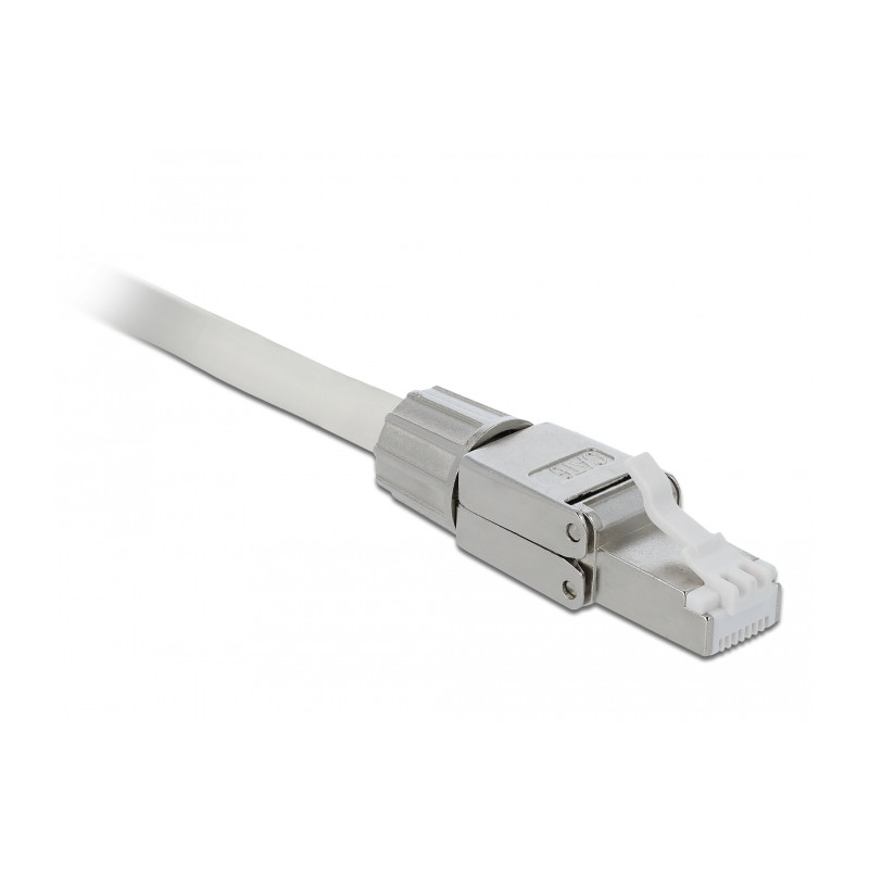 Delock RJ45 Stecker Cat.6 STP werkzeugfrei