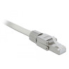 Delock RJ45 Stecker Cat.6A STP werkzeugfrei