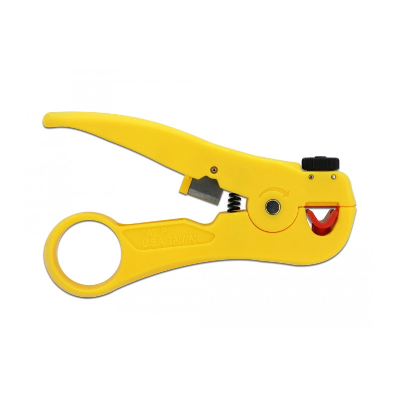 Delock Abisolierwerkzeug 3,5 - 9,0 mm