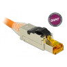 Delock RJ45 Stecker feldkonfektionierbar Cat.8.1 Metall