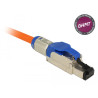 Delock RJ45 Stecker feldkonfektionierbar Cat.8.1 Metall