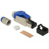 Delock RJ45 Stecker feldkonfektionierbar Cat.8.1 Metall