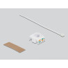 Delock Keystone Modul RJ45 Buchse Cat.8.1 werkzeugfrei