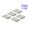 RJ45 Crimp+Cut Klingen Set 5 Stück für Delock 86450