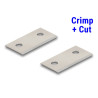 RJ45 Crimp+Cut Klingen Set 2 Stück für Delock 86450