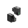 Delock Keystone Modul mit USB Typ-A Ladebuchse 5 W schwarz