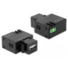 Delock Keystone Modul mit USB Typ-A Ladebuchse 5 W schwarz