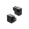 Delock Keystone Modul mit USB Typ-A Ladebuchse 10,5 W schwarz