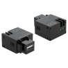 Delock Keystone Modul mit USB Typ-A Ladebuchse 10,5 W schwarz