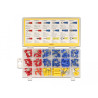 Delock Kabelverbinder Sortiment Box 170-teilig farbig