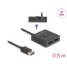Delock DisplayPort Switch 2 auf 1 bidirektional 8K
