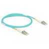 Delock Kabel Lichtwellenleiter LC zu LC Multimode OM3 2 m