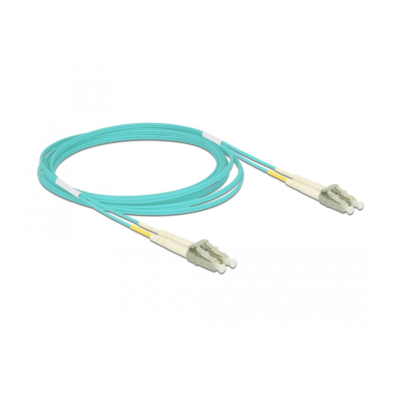 Delock Kabel Lichtwellenleiter LC zu LC Multimode OM3 3 m