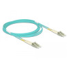 Delock Kabel Lichtwellenleiter LC zu LC Multimode OM3 3 m