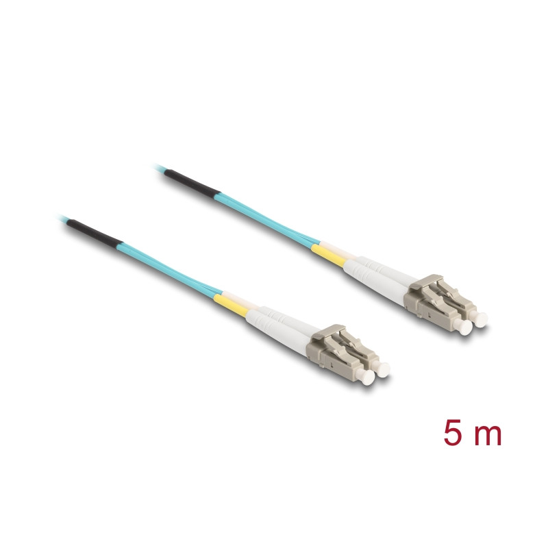 Delock Kabel Lichtwellenleiter LC zu LC Multimode OM3 5 m