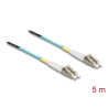 Delock Kabel Lichtwellenleiter LC zu LC Multimode OM3 5 m