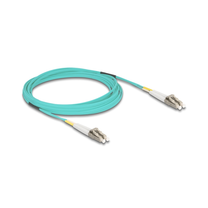 Delock Kabel Lichtwellenleiter LC zu LC Multimode OM3 5 m