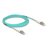 Delock Kabel Lichtwellenleiter LC zu LC Multimode OM3 5 m