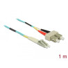 Delock Kabel Lichtwellenleiter LC zu SC Multimode OM3 1 m