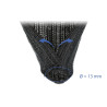 Delock Geflechtschlauch selbstschließend 5 m x 13 mm schwarz