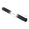 Delock Geflechtschlauch selbstschließend 5 m x 16 mm schwarz