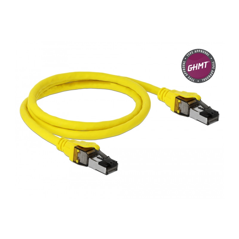 Delock Kabel RJ45 Cat.8.1 S/FTP 1 m