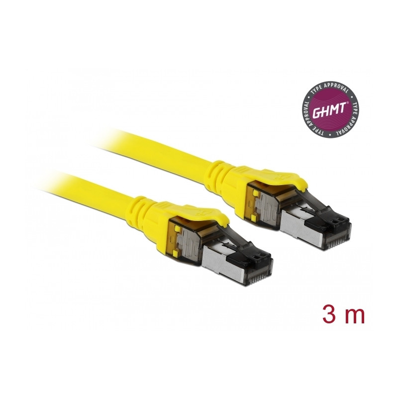 Delock Kabel RJ45 Cat.8.1 S/FTP 3 m