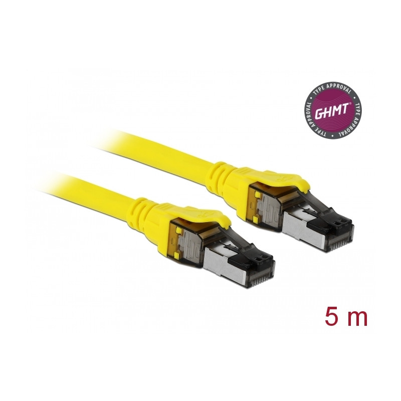 Delock Kabel RJ45 Cat.8.1 S/FTP 5 m