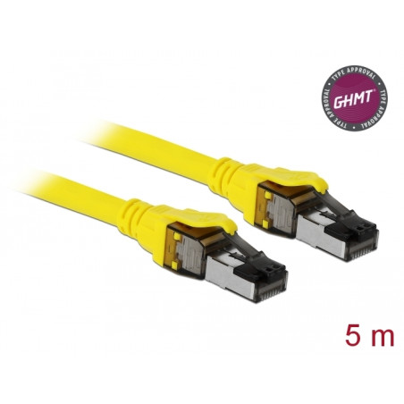 Delock Kabel RJ45 Cat.8.1 S/FTP 5 m