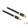 Delock TOSLINK Kabel Standard Stecker - Stecker 1 m
