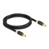 Delock TOSLINK Kabel Standard Stecker - Stecker 1 m
