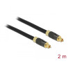 Delock TOSLINK Kabel Standard Stecker - Stecker 2 m