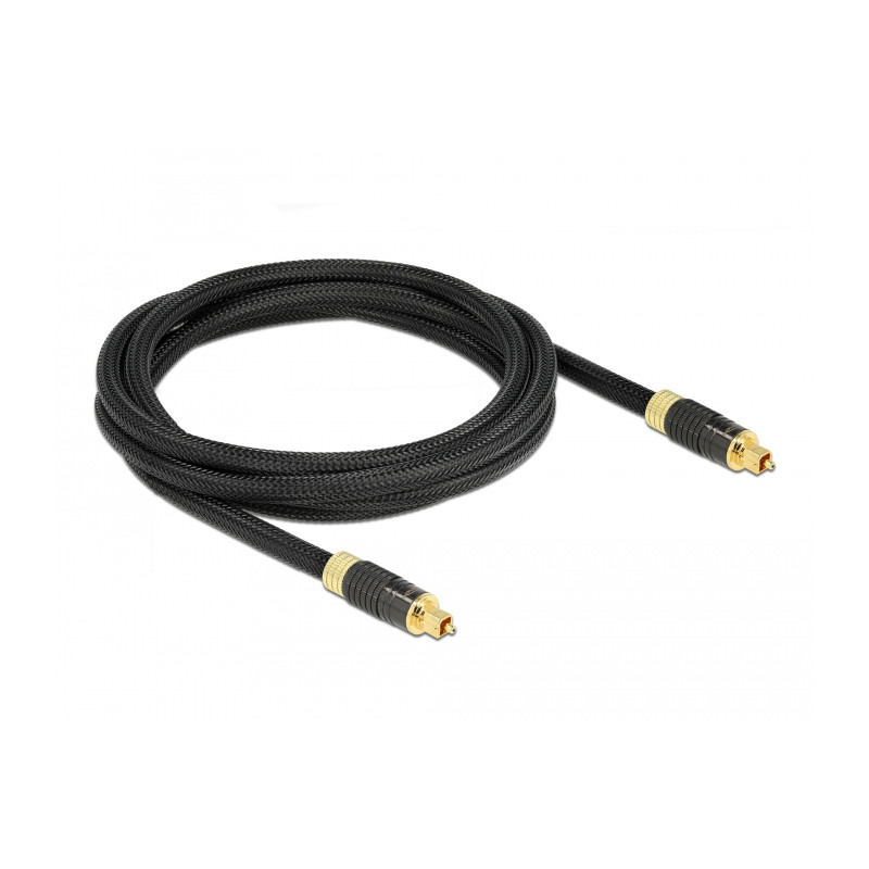 Delock TOSLINK Kabel Standard Stecker - Stecker 2 m