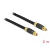 Delock TOSLINK Kabel Standard Stecker - Stecker 3 m