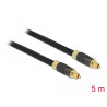 Delock TOSLINK Kabel Standard Stecker - Stecker 5 m