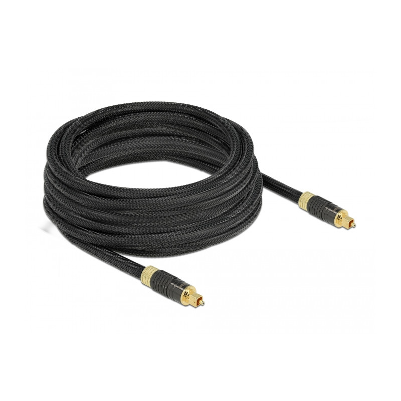 Delock TOSLINK Kabel Standard Stecker - Stecker 5 m