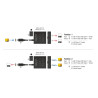 Delock USB 10 Gbps USB Type-C™ Switch 2 auf 1 bidirektional 8K