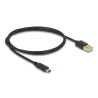 Delock USB 10 Gbps USB Type-C™ Switch 2 auf 1 bidirektional 8K
