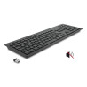 Delock USB Tastatur 2,4 GHz kabellos schwarz - Lautlos