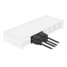 Delock RS-232 Kabel Seriell D-Sub9 Buchse zu Buchse Nullmodem mit schmalem Steckergehäuse 4 m