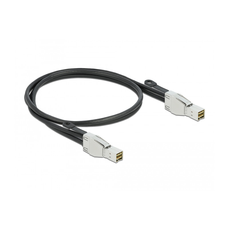 Delock PCI Express Kabel Mini SAS HD SFF-8674 zu SFF-8674 1 m