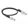 Delock PCI Express Kabel Mini SAS HD SFF-8674 zu SFF-8674 1 m